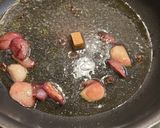 茹で時間半分☆生ハムのペペロンチーノ作り方4写真