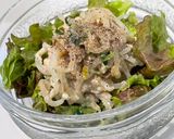 もやしの豆腐味噌サラダ作り方4写真