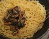 さっぱり手軽なサバの和風パスタ作り方3写真