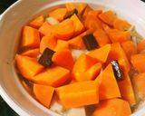 お休みの日に作るカレー(豚スペアリブ)作り方8写真