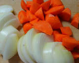 大葉入り！鶏団子と きのこ野菜の和風煮♪作り方5写真