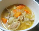 お休みの日に作るカレー(豚スペアリブ)作り方10写真