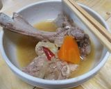 お休みの日に作るカレー(豚スペアリブ)作り方11写真