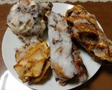 3種キノコ、昆布、野菜などのソース炒め作り方1写真
