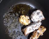 3種キノコ、昆布、野菜などのソース炒め作り方3写真