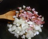 3種キノコ、昆布、野菜などのソース炒め作り方5写真