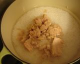栄養満点！超簡単！大根葉のうまうまご飯作り方2写真