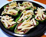 簡単、肉汁たっぷり!ピーマンの肉詰め作り方6写真
