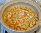 炊飯器でもOK☆香りたっぷり山菜おこわ!作り方6写真