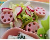 キャベツとラディッシュの昆布茶サラダ作り方11写真