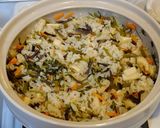 炊飯器でもOK☆香りたっぷり山菜おこわ!作り方9写真