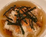 暑い日に！特製だしの冷たい麦茶漬け作り方4写真