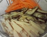 ゴマ油がほんのり香る中華風炊き込み御飯作り方3写真