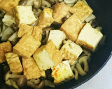 えのきと揚げ豆腐のカレー風炒め作り方5写真