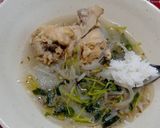 圧力鍋で！梅昆布茶のあっさりコク旨スープ作り方5写真