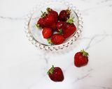 糖質オフ♪生ストロベリーアイスクリーム♪作り方2写真
