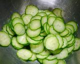 簡単作り置き！タッパーサラダ2＃朝ベジ作り方1写真