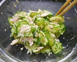 簡単作り置き！タッパーサラダ2＃朝ベジ作り方4写真