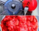 トマトとバジルのケッカソース作り方1写真