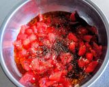 トマトとバジルのケッカソース作り方4写真