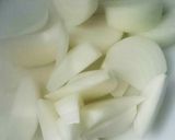 新玉ねぎの甘酢醤油漬け〜ローリエの香り〜作り方2写真