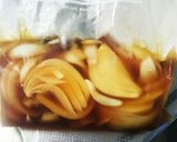 新玉ねぎの甘酢醤油漬け〜ローリエの香り〜作り方4写真