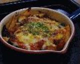 茄子とベーコンのペンネアラビアータグラタン作り方6写真