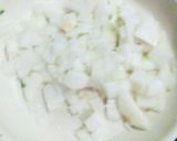 鉄分補給に豆入り！ほうれん草の豆乳スープ作り方3写真