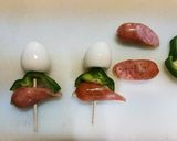 うずらウインナー揚げ作り方1写真