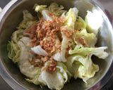 エゴマ油で和えるだけの水菜サラダ♬作り方4写真