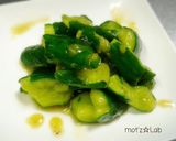 昆布茶で瑞々しい☆即席きゅうりの浅漬け作り方6写真