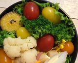 勝つ丼弁当♪何に勝つ？(o^^o)作り方2写真