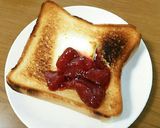 クリームチーズトースト作り方5写真