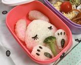 ねむねむうさぎさん弁当作り方2写真