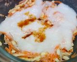 やみつき！人参とジャコのチーズお焼き作り方3写真