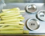 *ふきのきんぴら*作り方1写真