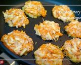 やみつき！人参とジャコのチーズお焼き作り方5写真