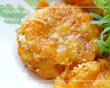 やみつき！人参とジャコのチーズお焼き作り方6写真
