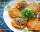 やみつき！人参とジャコのチーズお焼き作り方8写真