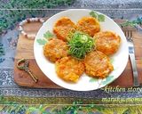 やみつき！人参とジャコのチーズお焼き作り方10写真