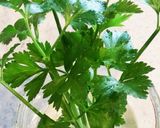 スープセロリの爽やかおにぎり！作り方1写真