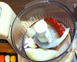 メキシコ風　鶏肉のオーブン焼き作り方2写真