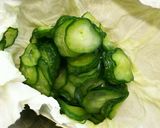 大量消費！簡単！きゅうりとツナのマヨ和え作り方1写真