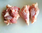 メキシコ風　鶏肉のオーブン焼き作り方1写真