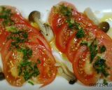 簡単♪冷やしトマトのイタリアンサラダ作り方3写真