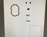 わんわん「いないいないばあ」キャラ弁作り方3写真