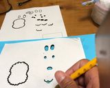 わんわん「いないいないばあ」キャラ弁作り方4写真