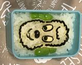 わんわん「いないいないばあ」キャラ弁作り方5写真