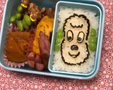 わんわん「いないいないばあ」キャラ弁作り方6写真