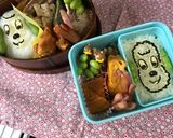 わんわん「いないいないばあ」キャラ弁作り方7写真